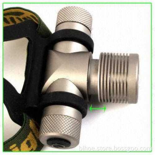 Focusing LED CREE 5W waterproof fishing lamp Q5 lamp beads 18650 rechargeable bicycle headlight